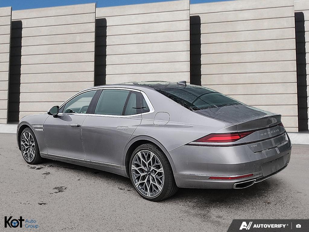Genesis G90 2023