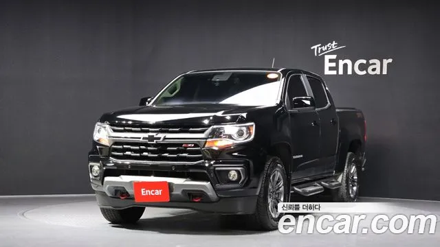 Chevrolet Colorado 2022