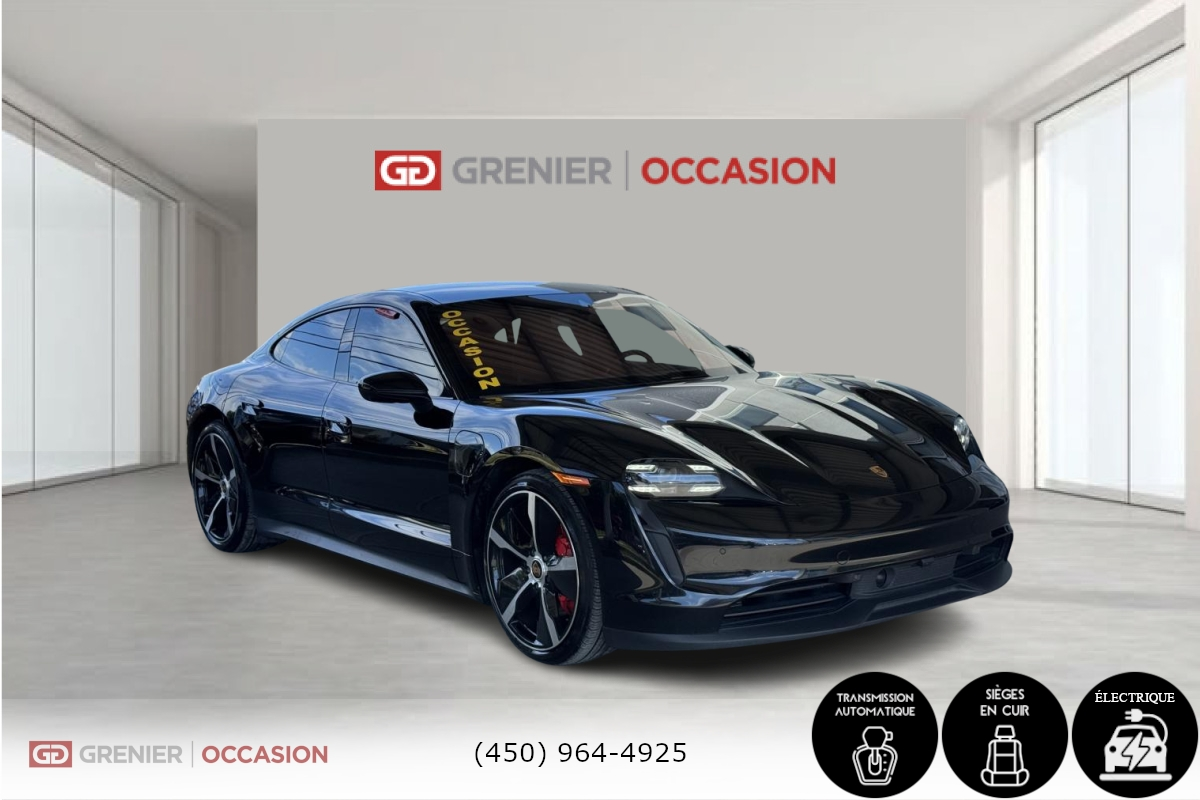 Porsche Taycan 2021