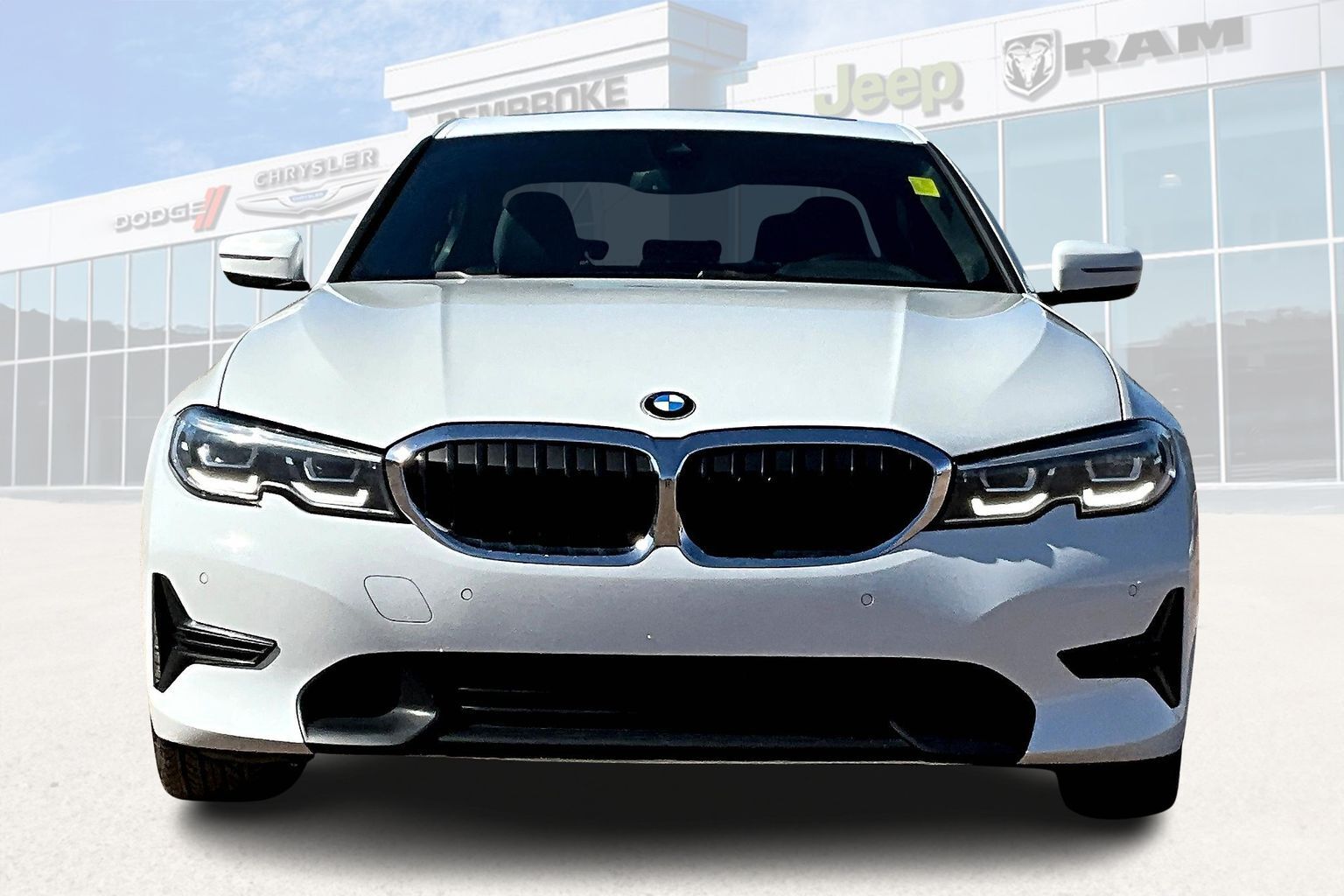 BMW 3 серии 2021