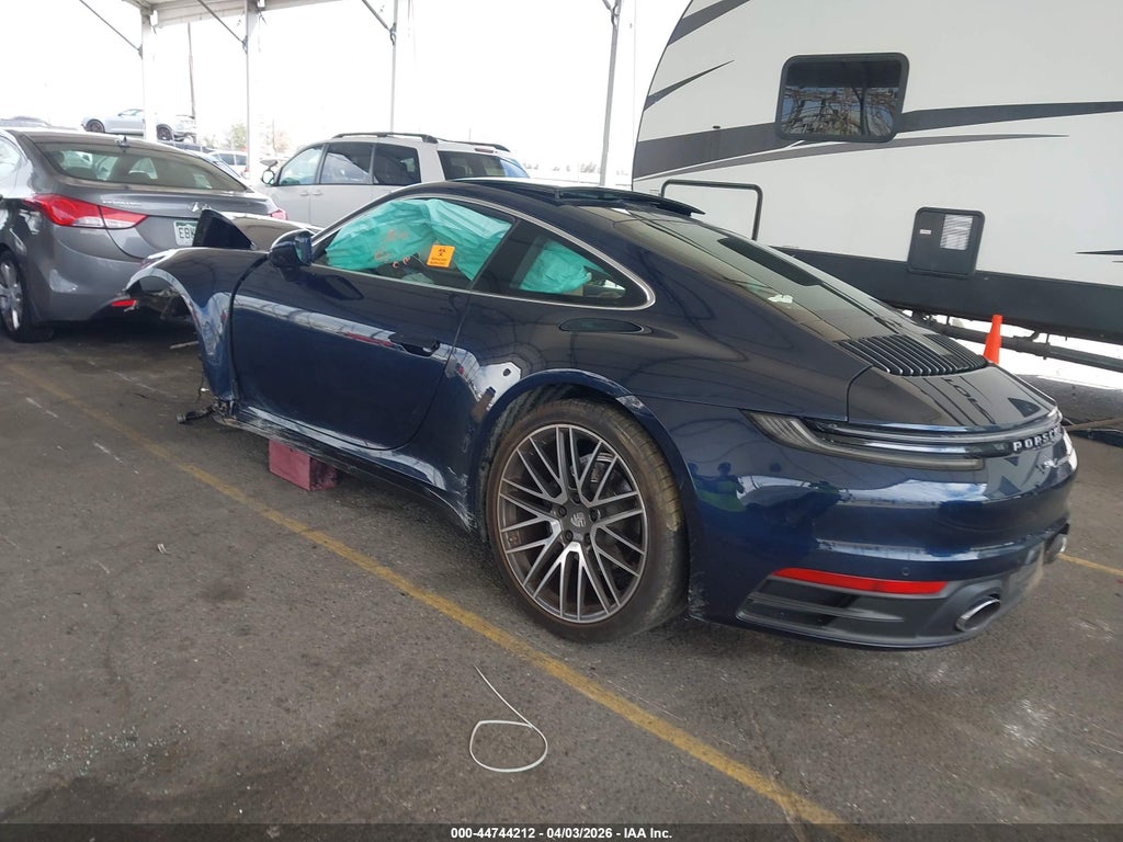 Porsche 911 2021