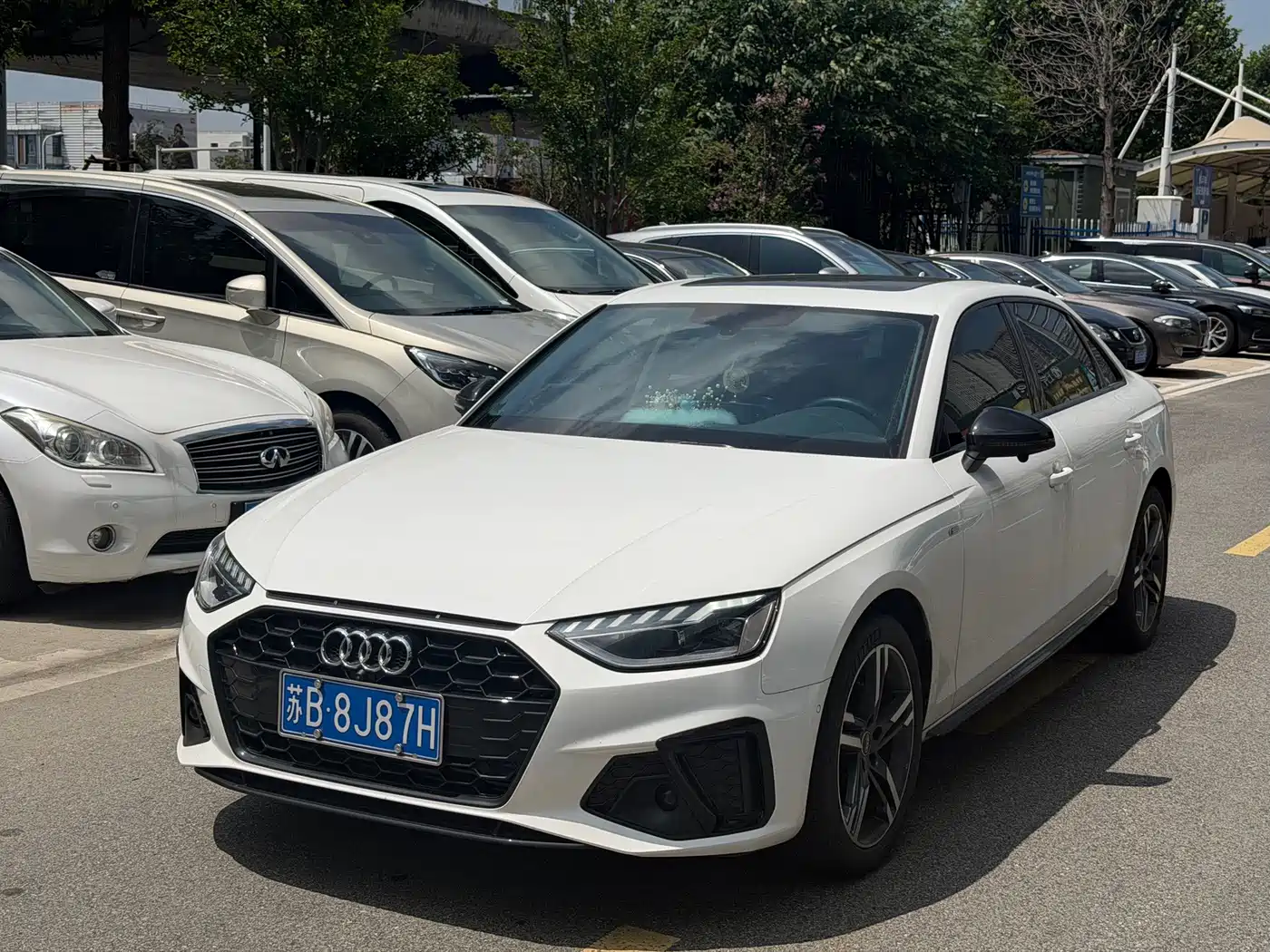 Audi A4 2022