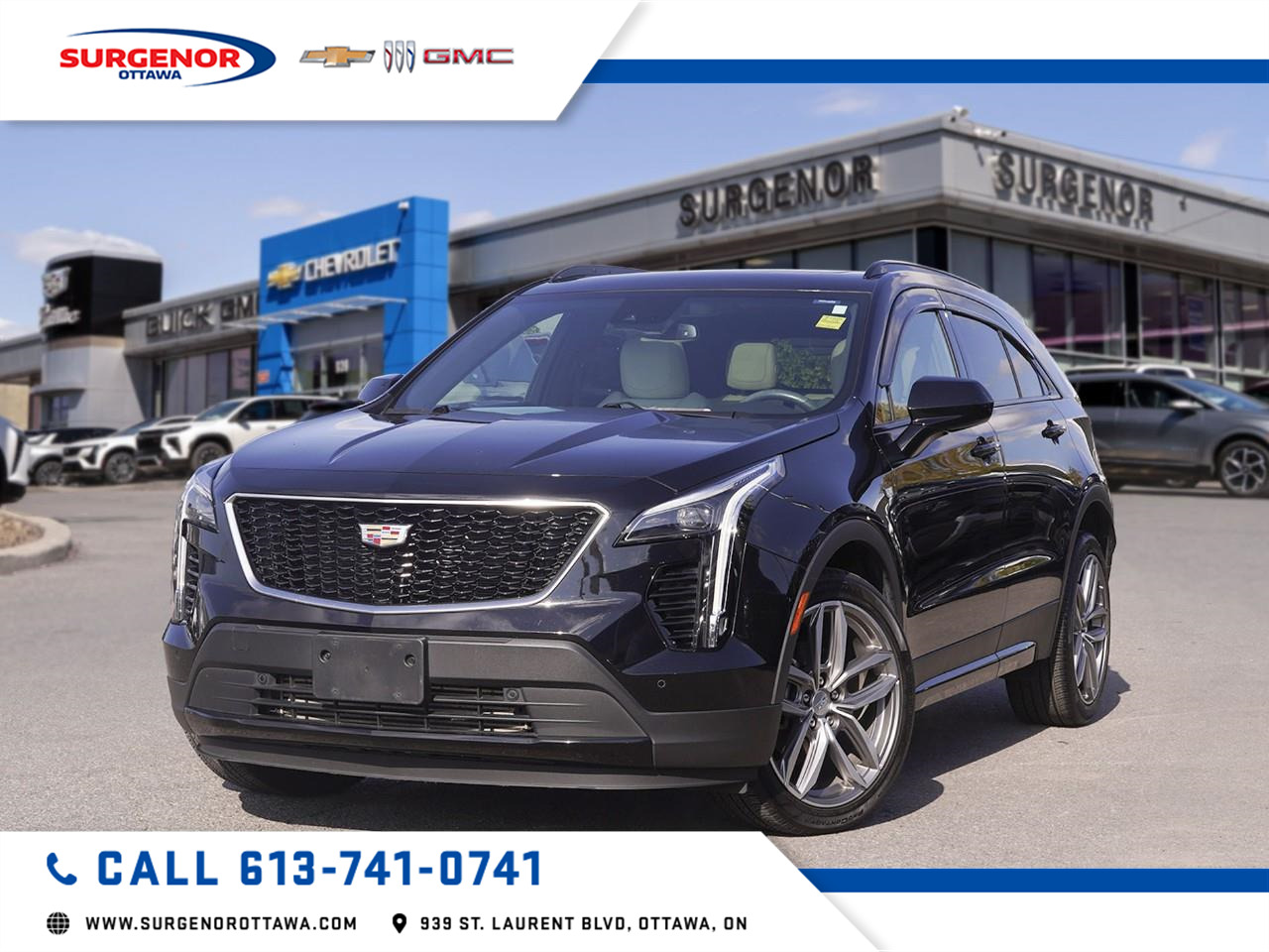 Cadillac XT4 2020