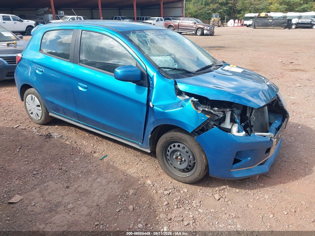 Mitsubishi Mirage 2024