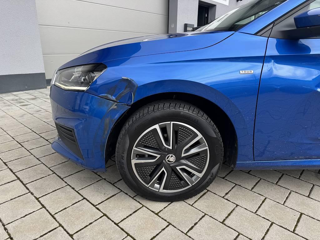 Skoda Fabia 2022