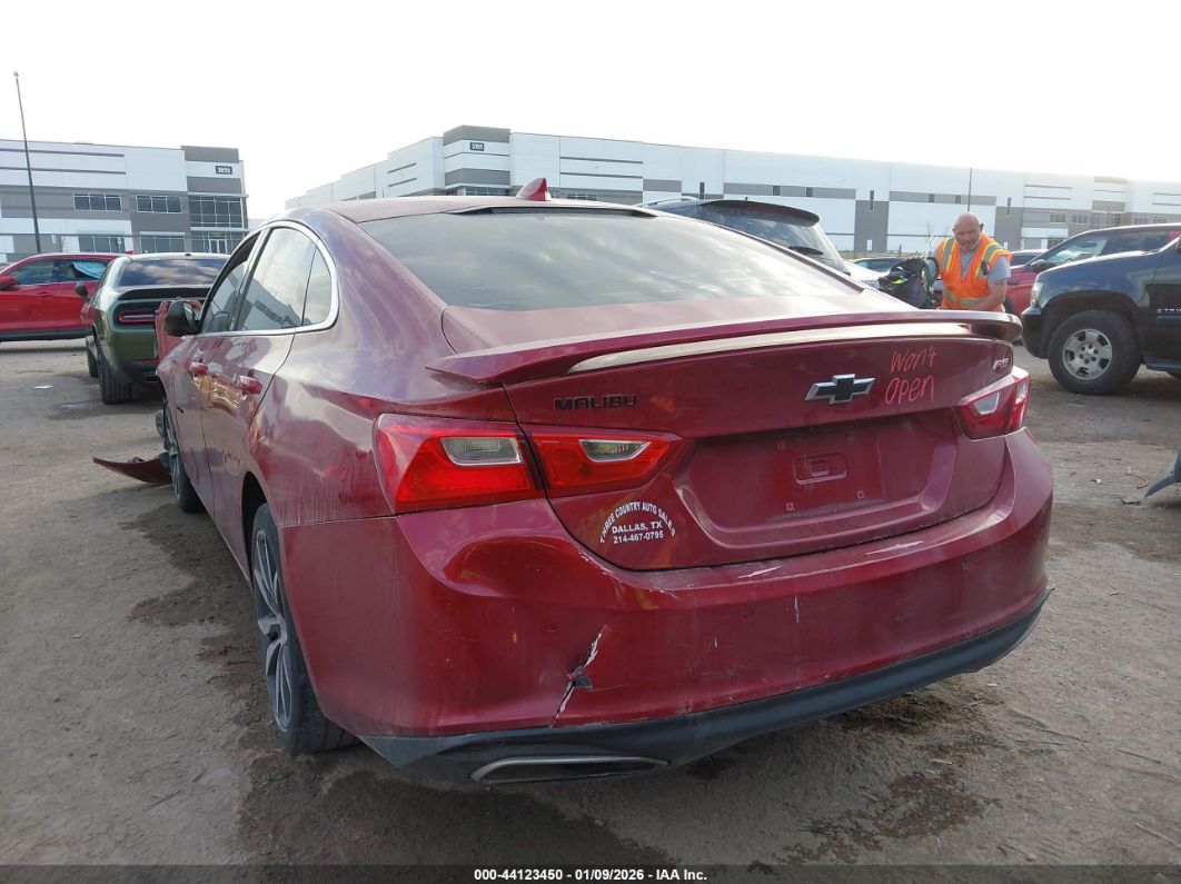 Chevrolet Malibu 2021