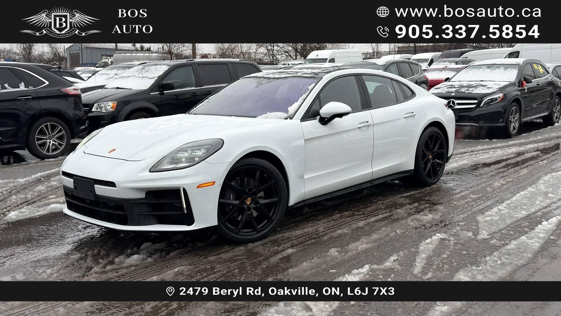 Porsche Panamera 2024
