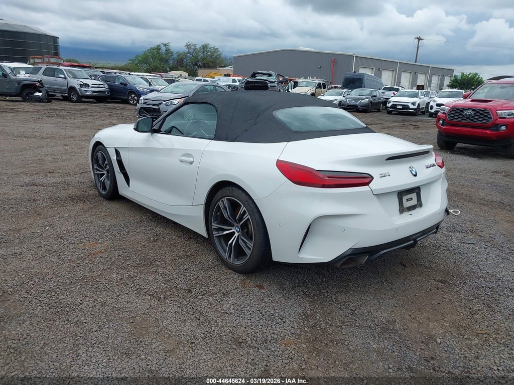 BMW Z4 2025