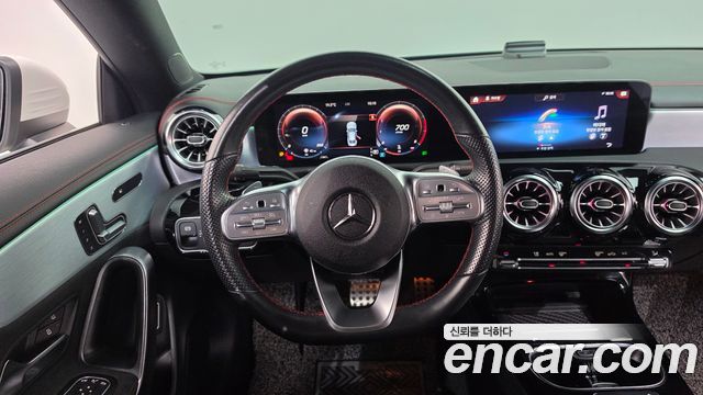 Mercedes-Benz CLA 2021