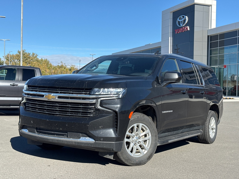Chevrolet Suburban 2023