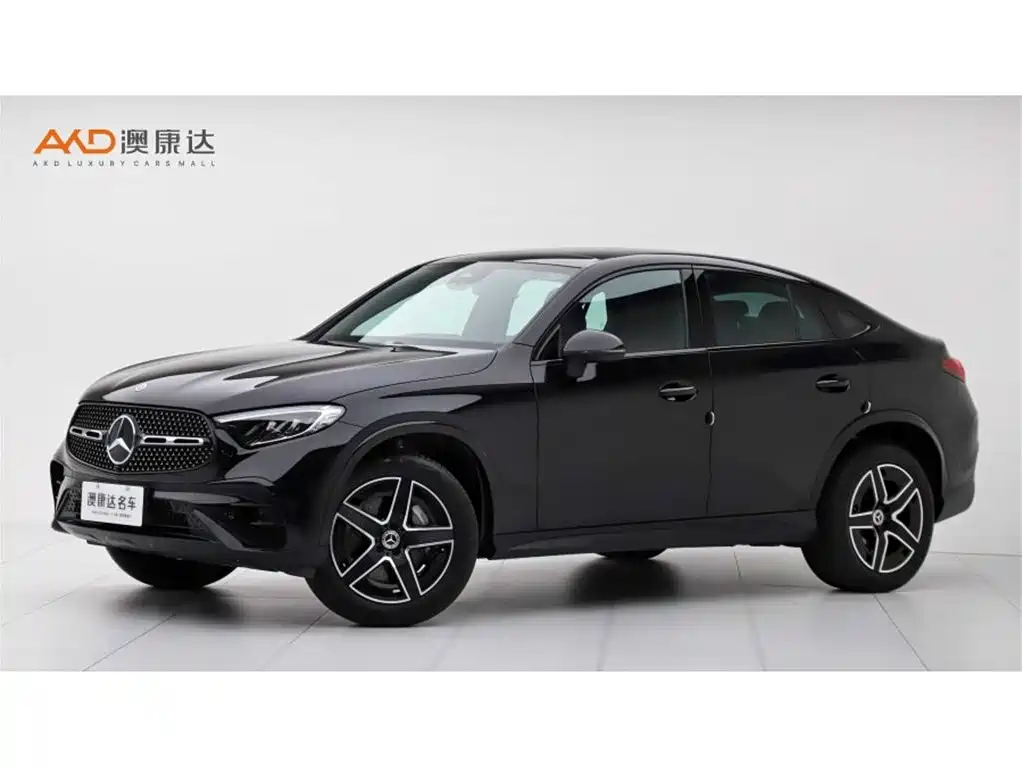 Mercedes-Benz GLC Coupe 2024
