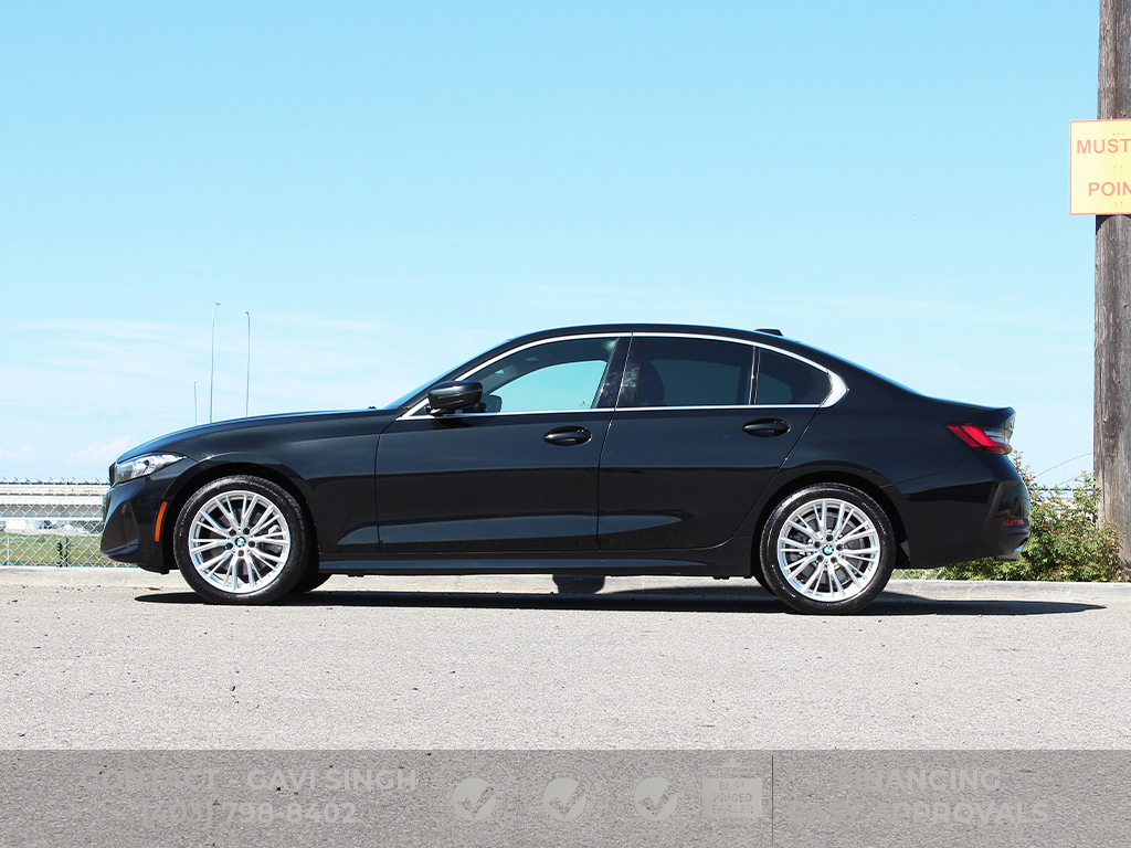 BMW 3 серии 2024