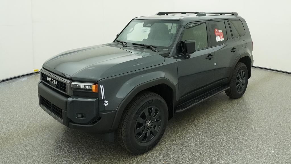 Toyota Land Cruiser 2027