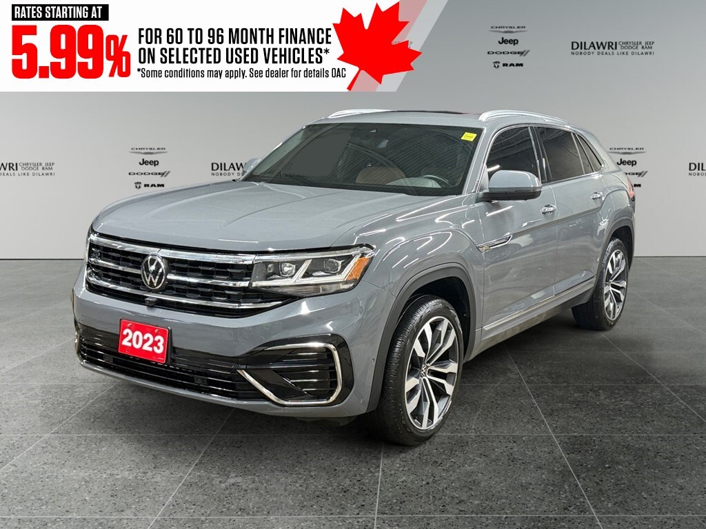 Volkswagen Atlas Cross Sport 2023