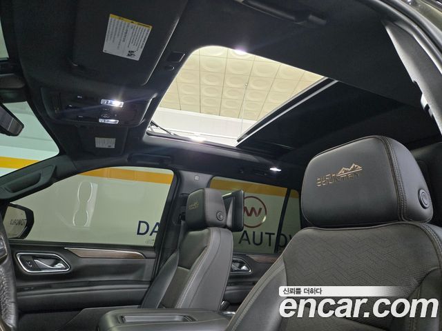 Chevrolet Tahoe 2022
