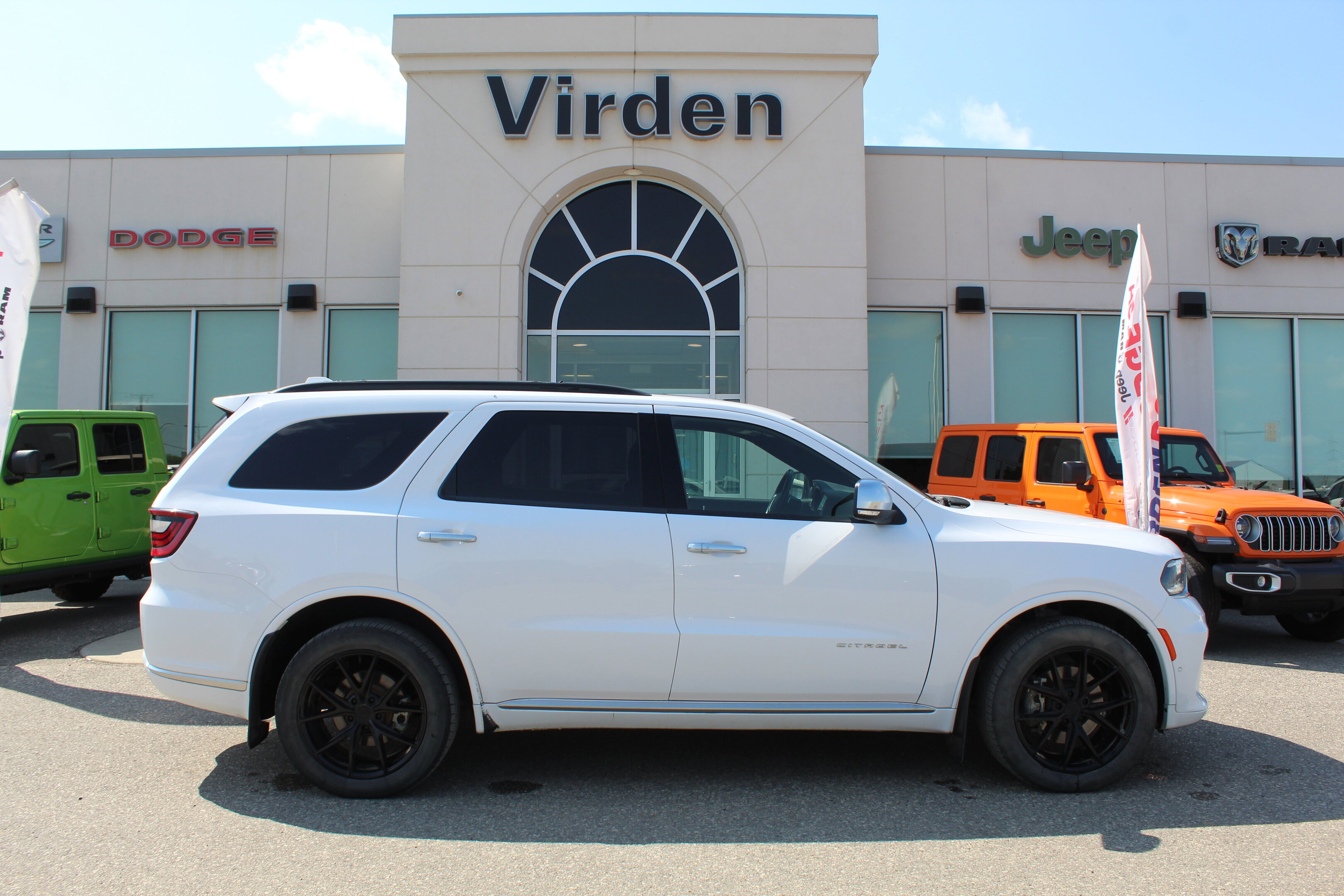 Dodge Durango 2022