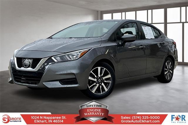 Nissan Versa 2021