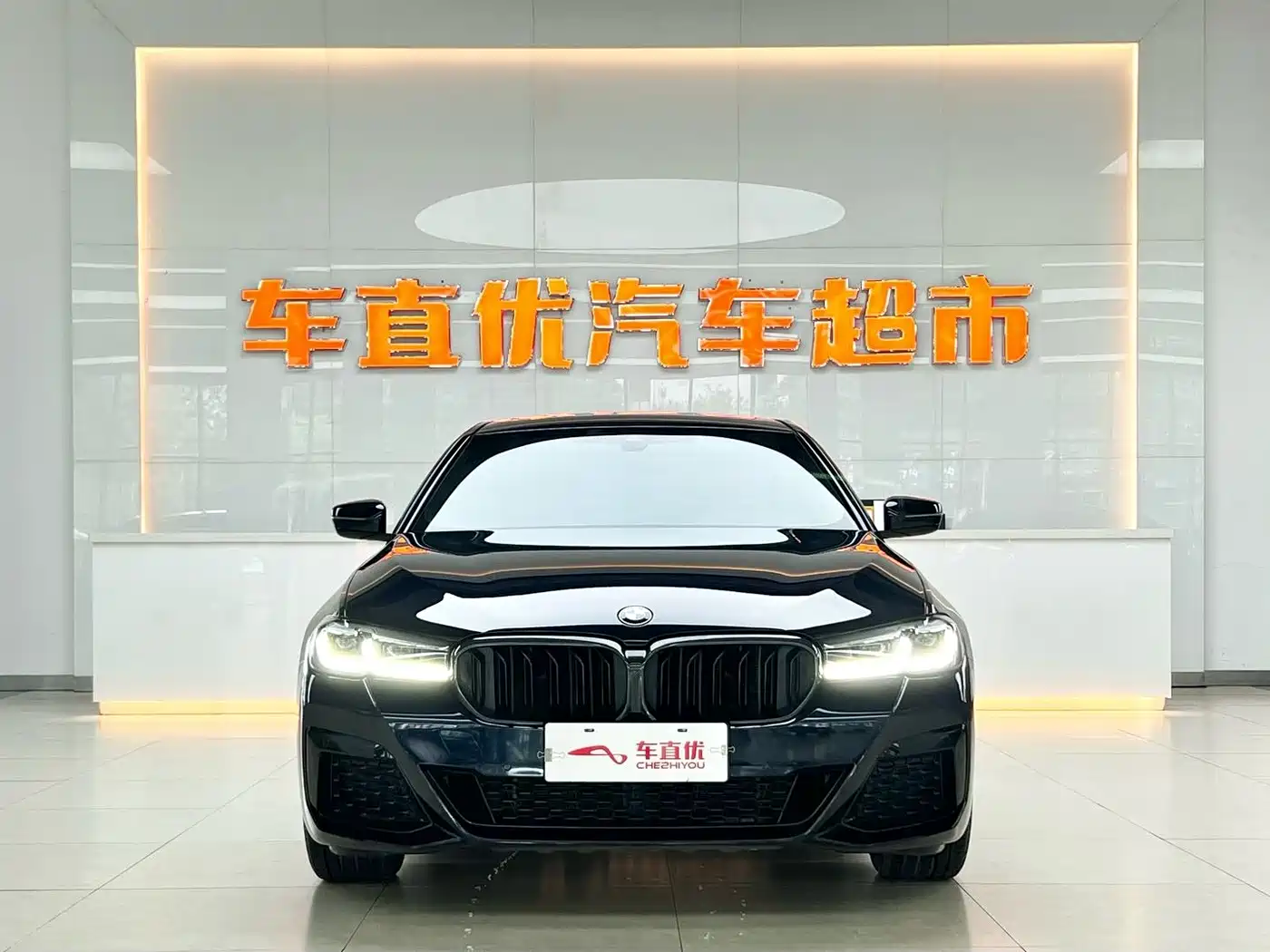 BMW 5 серии 2021