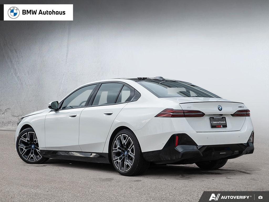 BMW i5 2025