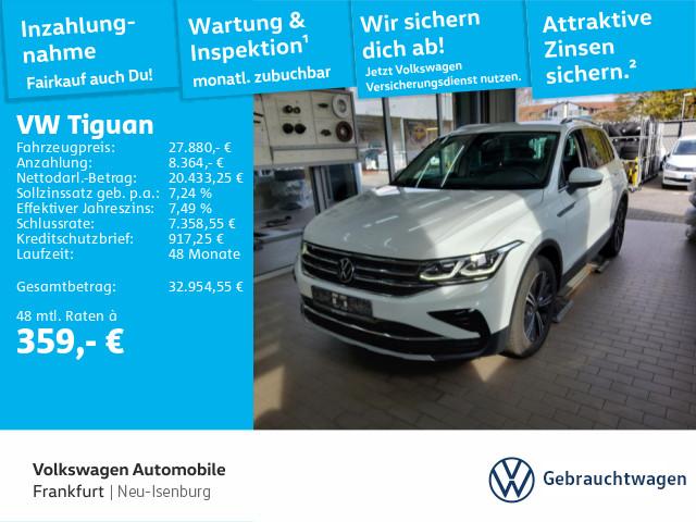 Volkswagen Tiguan 2023