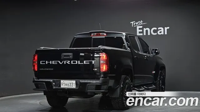 Chevrolet Colorado 2022
