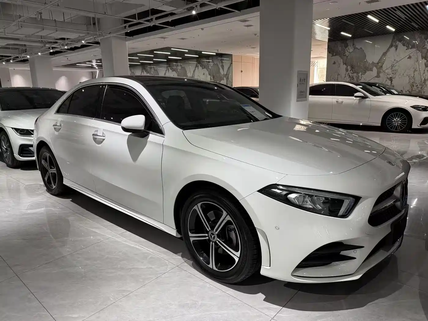 Mercedes-Benz A-Класс 2022
