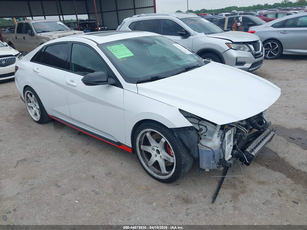 Hyundai Elantra N 2022