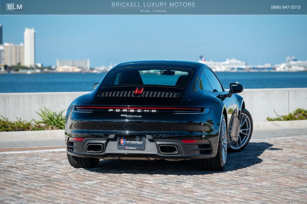 Porsche 911 2022