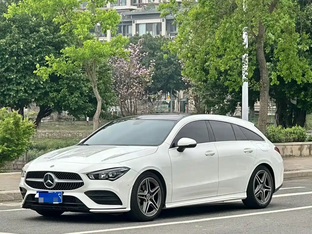 Mercedes-Benz CLA 2021