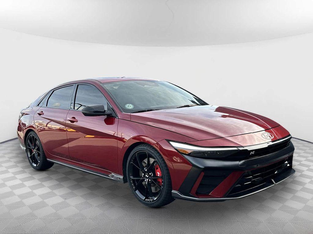 Hyundai Elantra N 2024