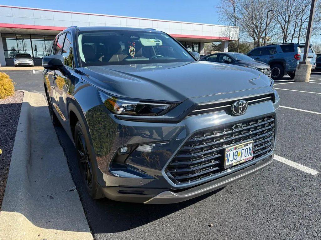 Toyota Grand Highlander 2024