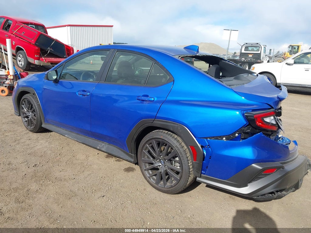Subaru WRX 2026