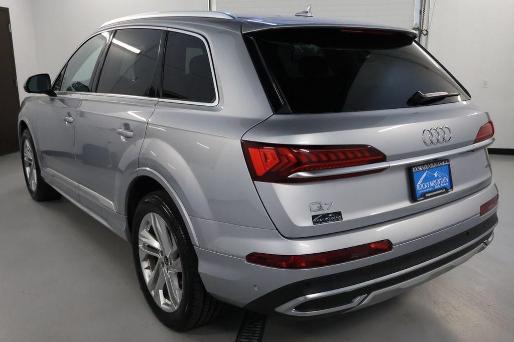 Audi Q7 2022