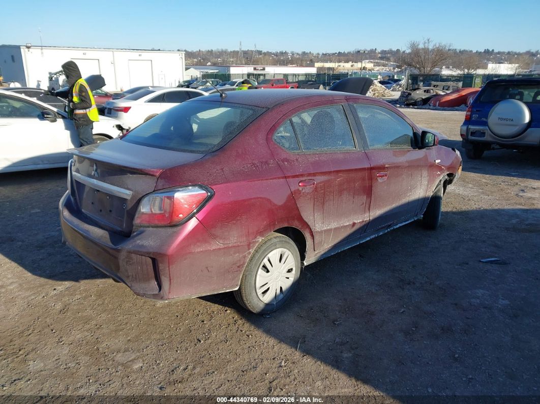 Mitsubishi Mirage 2024