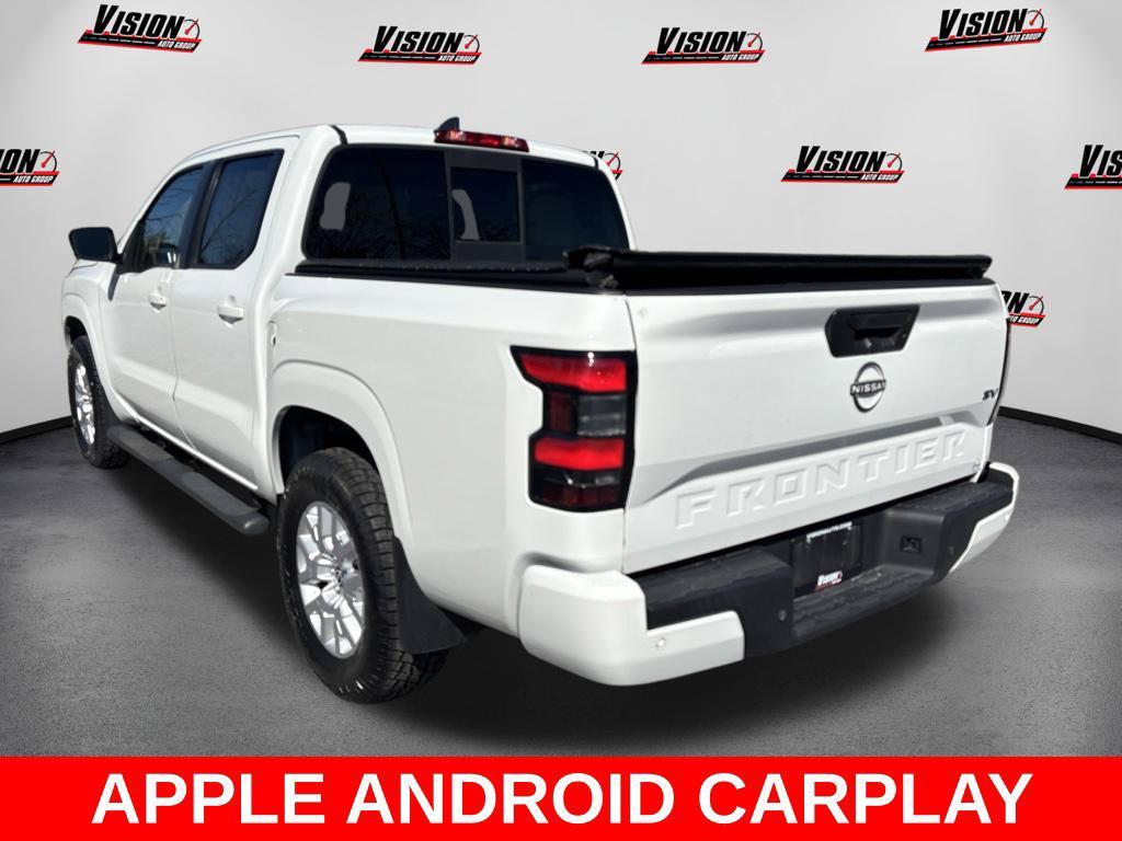Nissan Frontier 2022