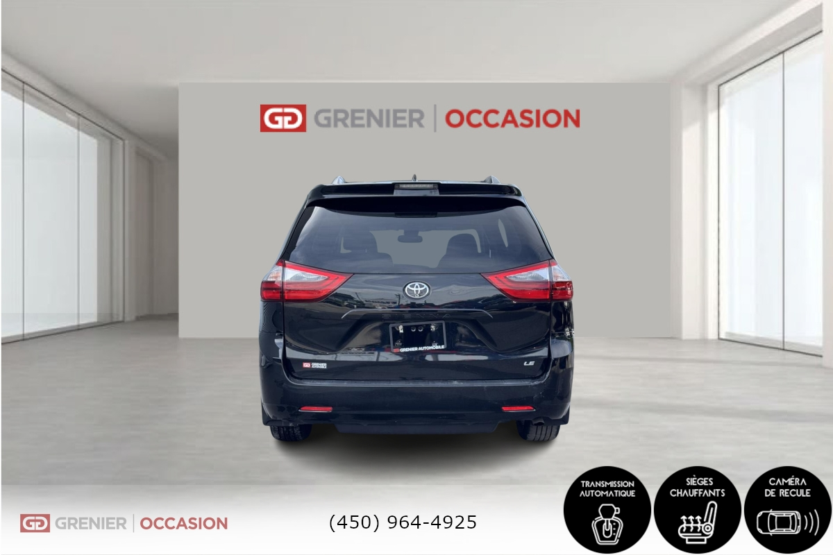 Toyota Sienna 2020
