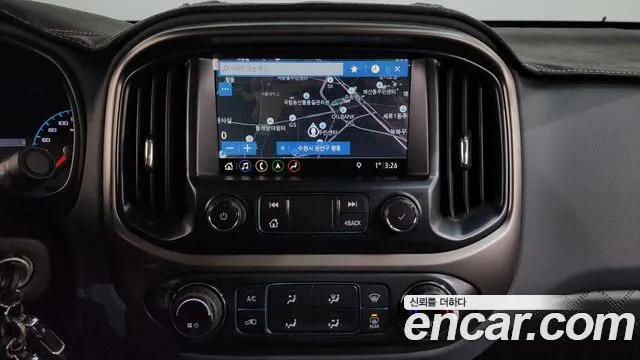 Chevrolet Colorado 2021