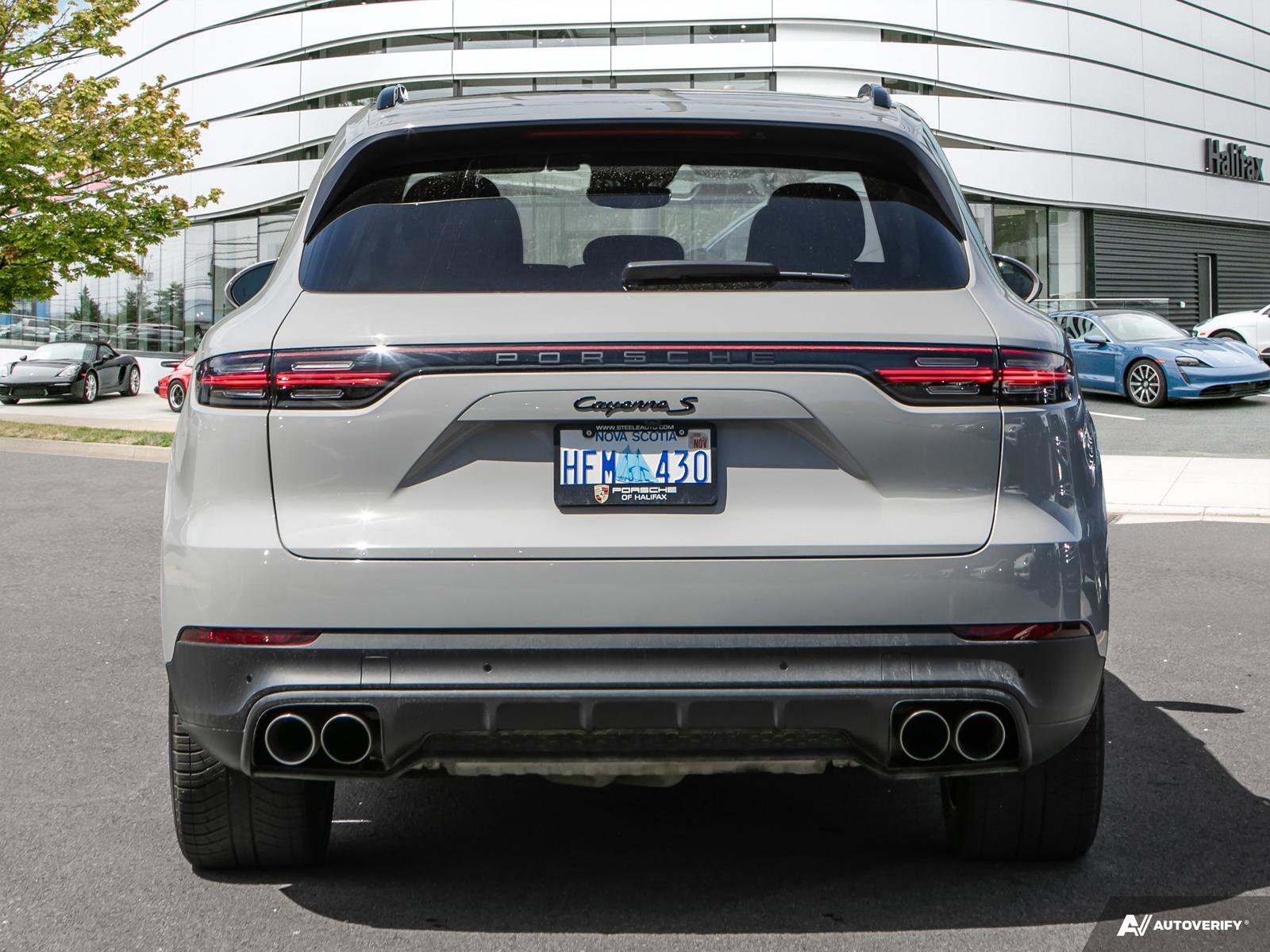 Porsche Cayenne 2023