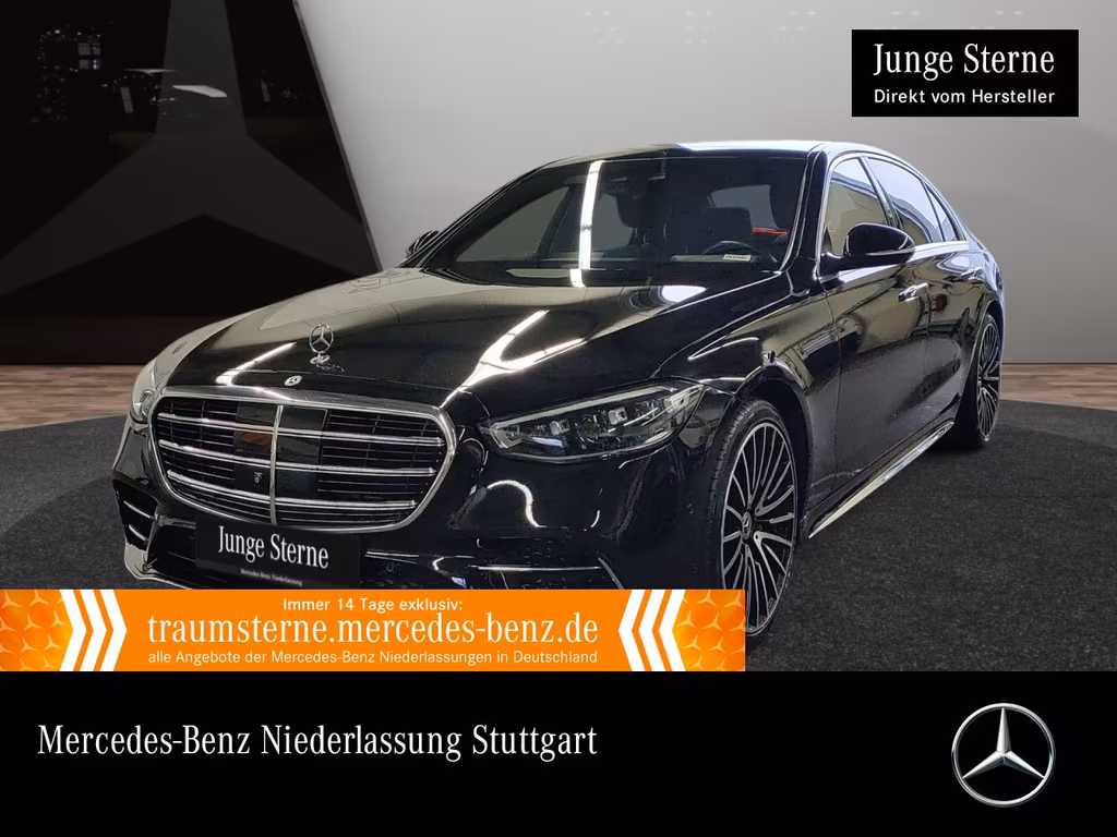 Mercedes-Benz S 580 2022