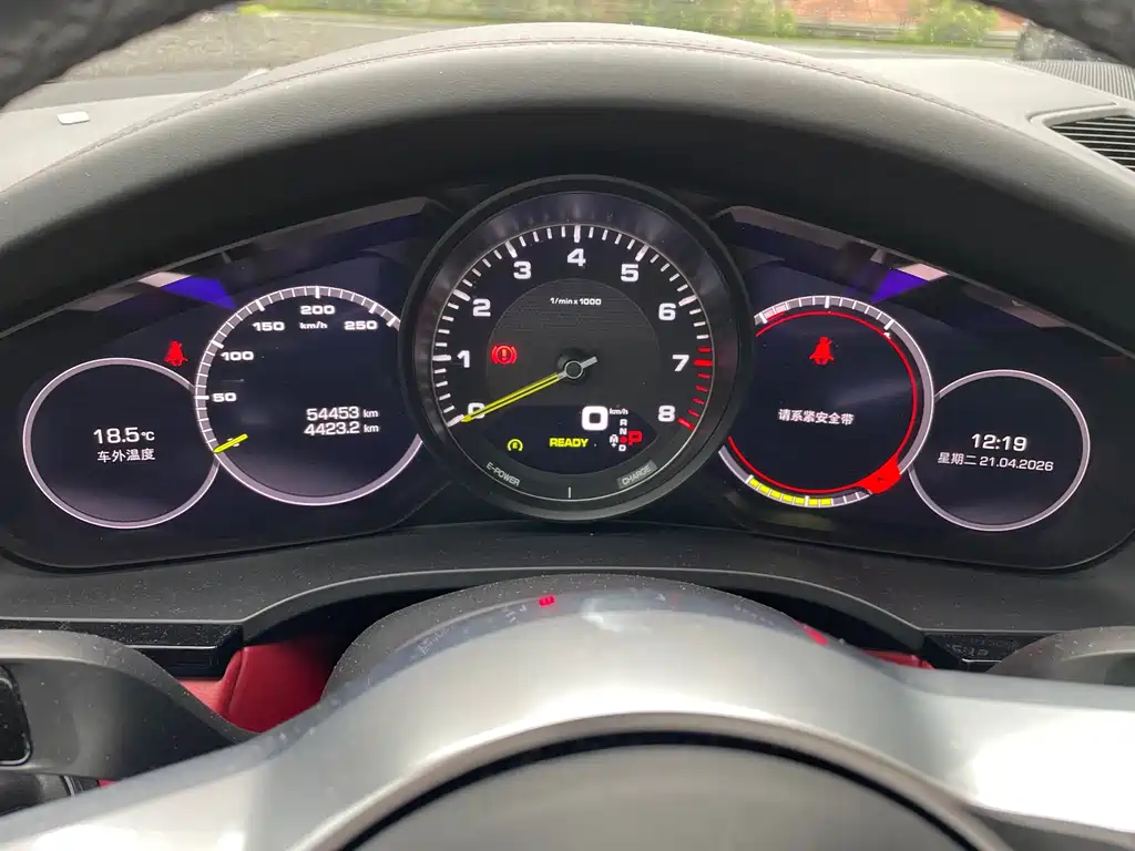 Porsche Cayenne 2021