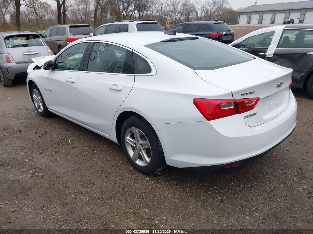 Chevrolet Malibu 2022