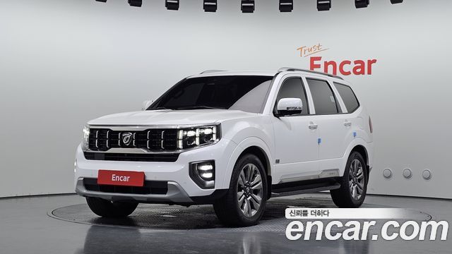 Kia Mohave 2021