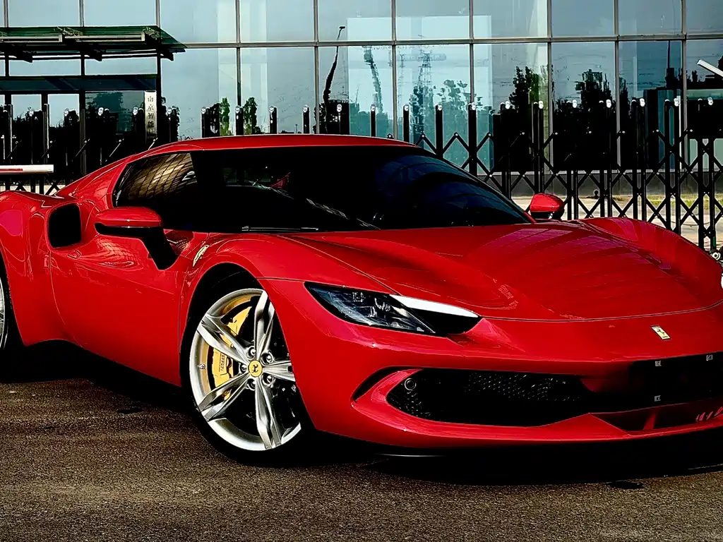 Ferrari 296 2023