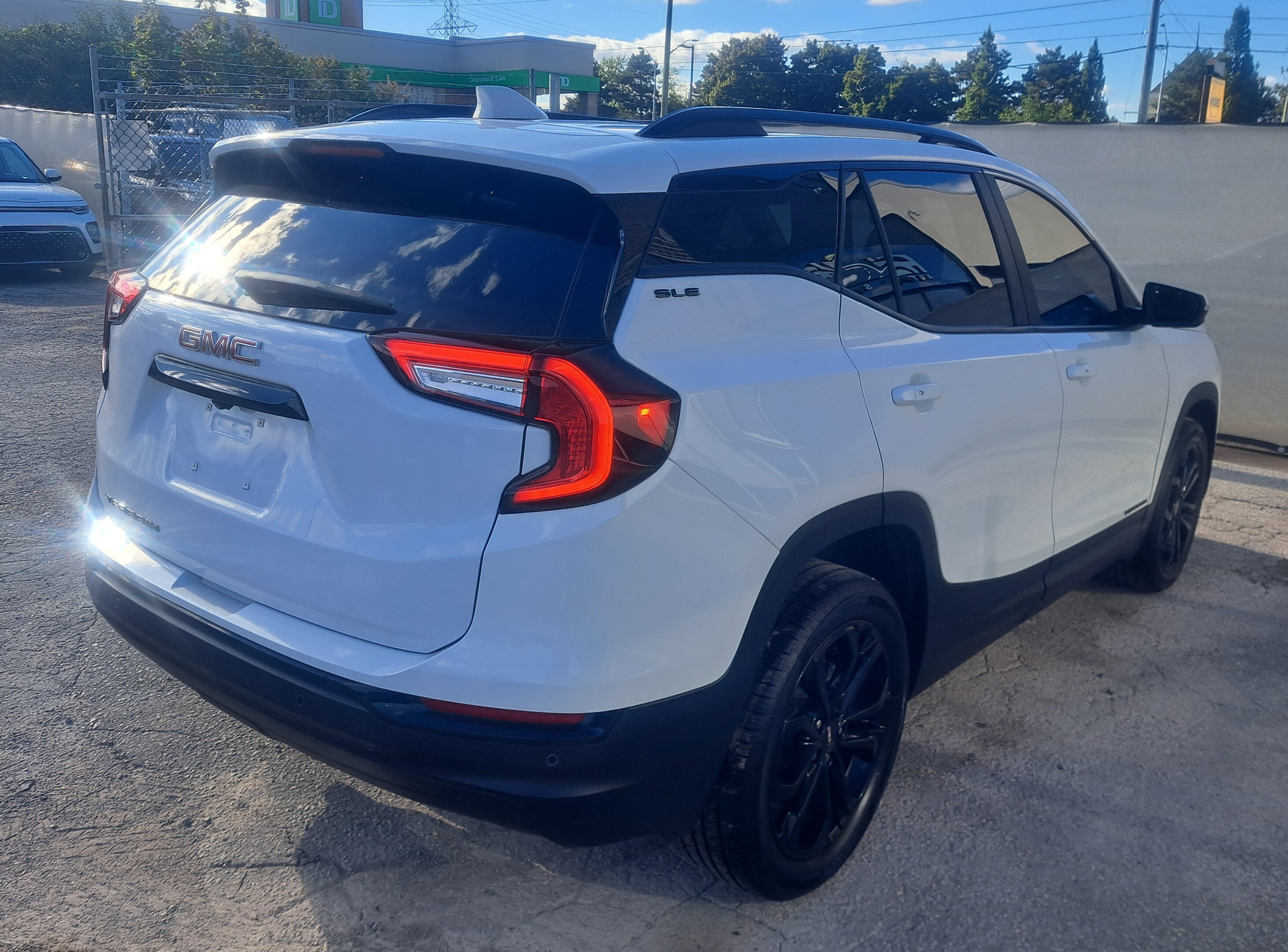 GMC Terrain 2022