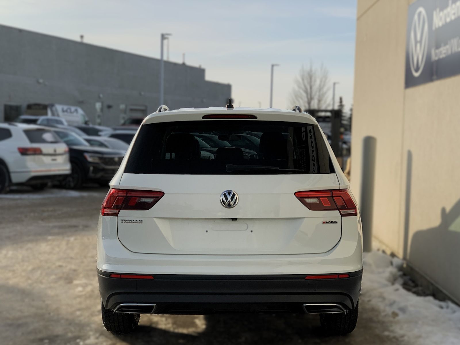 Volkswagen Tiguan 2021