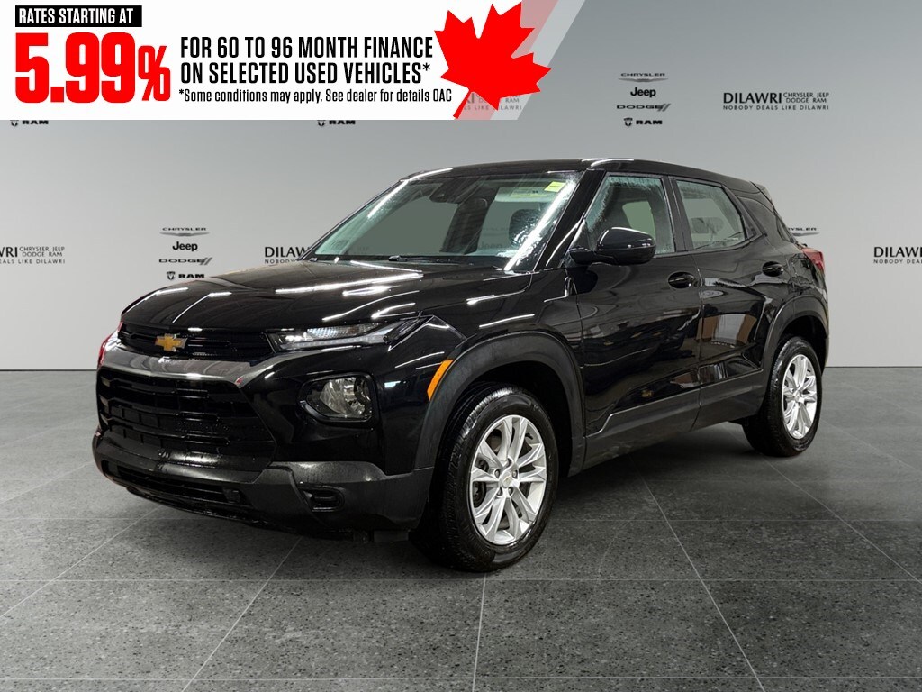 Chevrolet TrailBlazer 2023