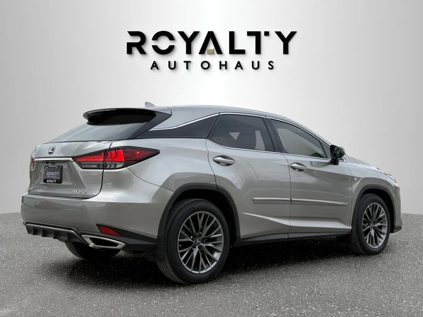 Lexus RX 350 2021