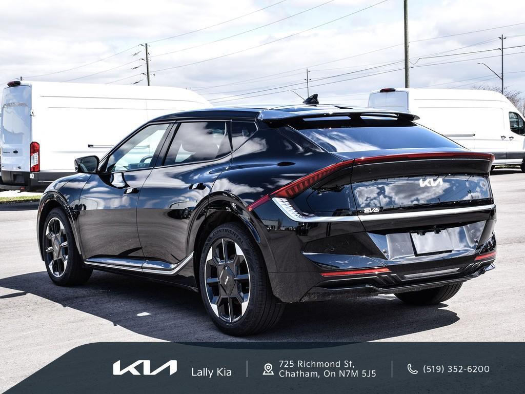 Kia EV6 2025