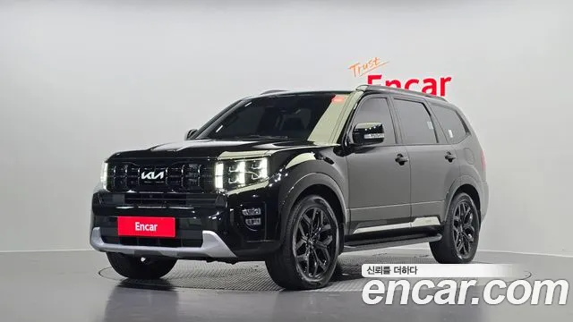 Kia Mohave 2022