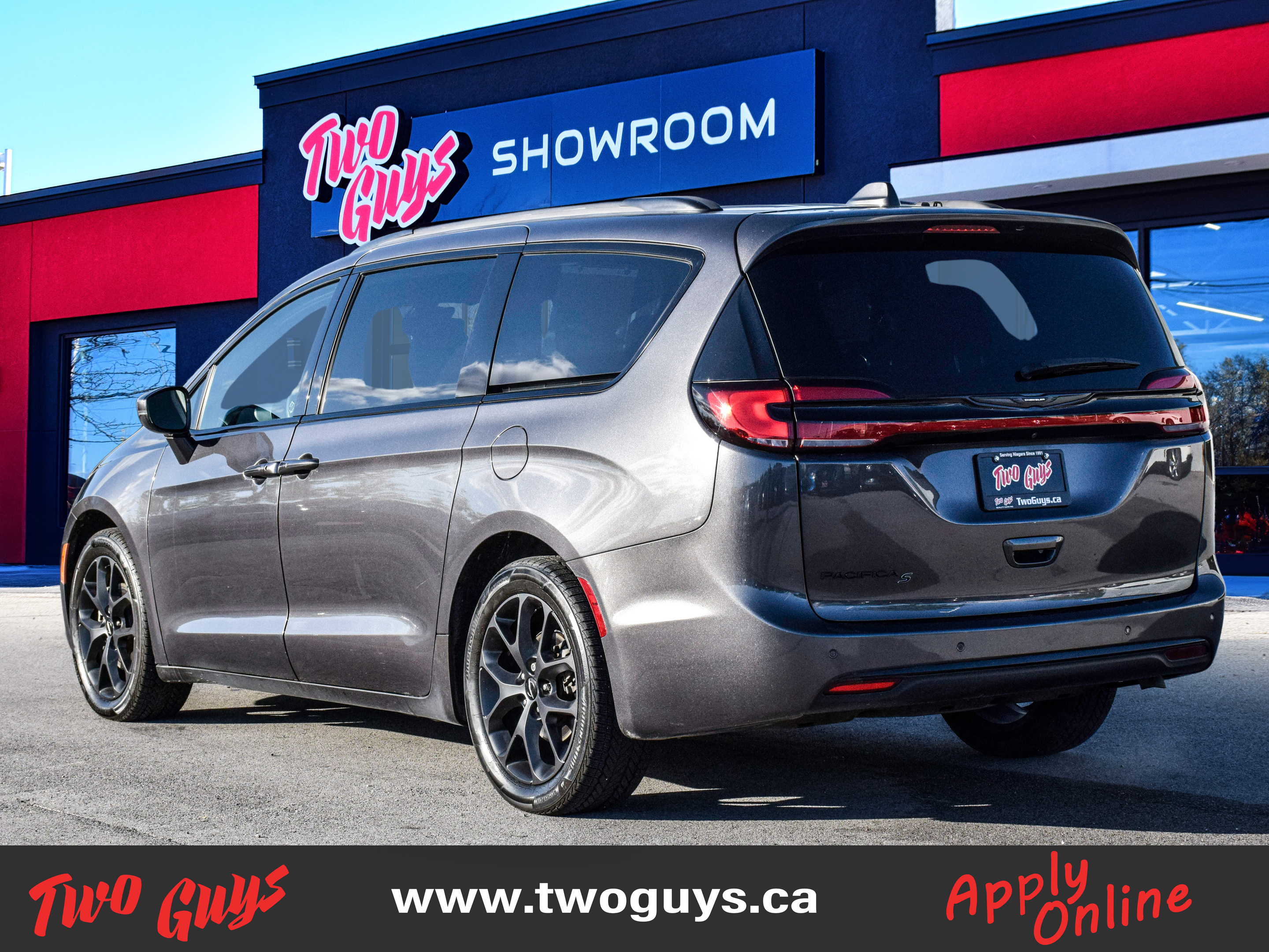 Chrysler Pacifica 2022